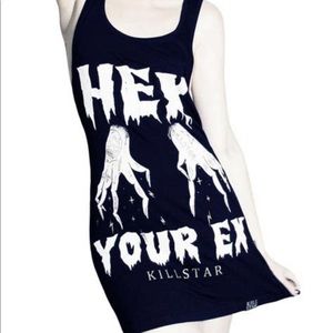 Hex Your Ex Tank Dress